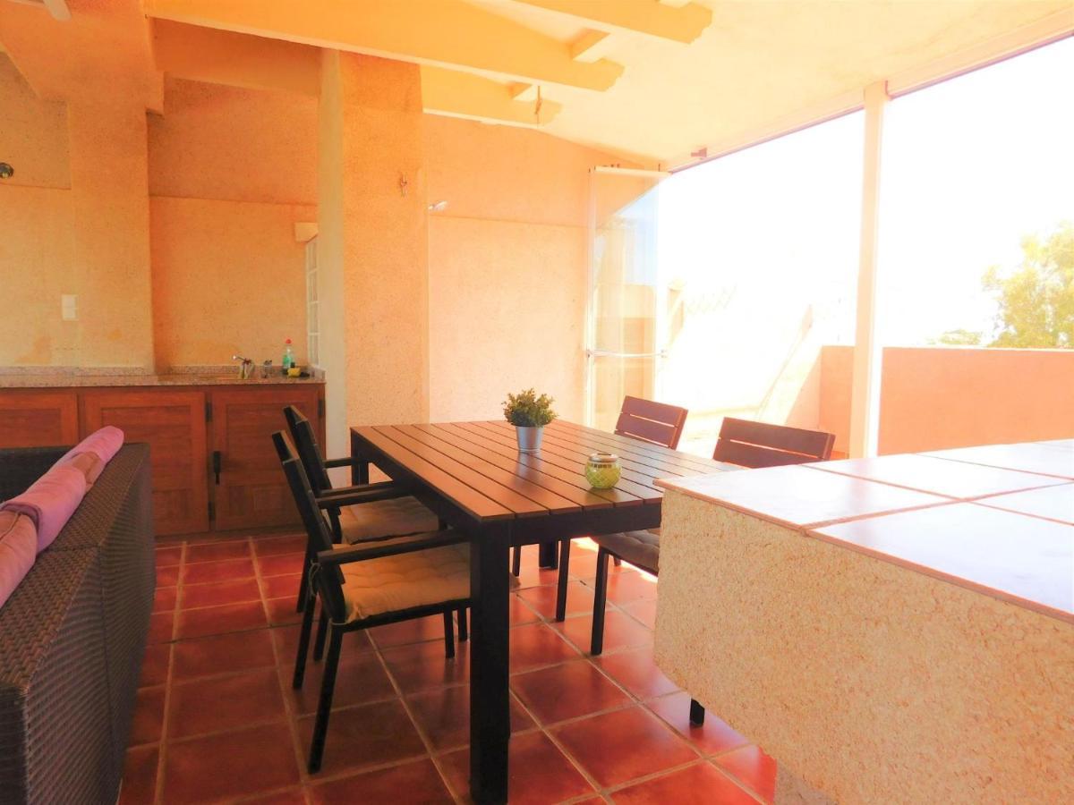 Atico Con Barbacoa En Paradise II เดเนีย ภายนอก รูปภาพ